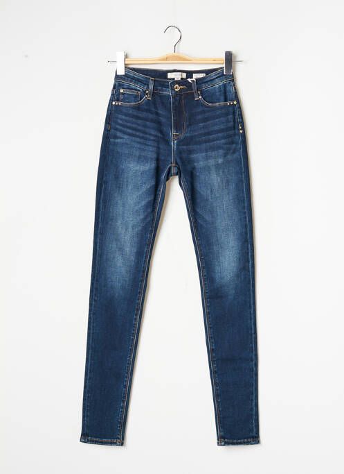 Jeans skinny bleu FRACOMINA pour femme