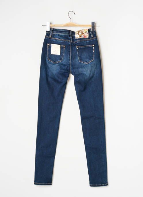 Jeans skinny bleu FRACOMINA pour femme