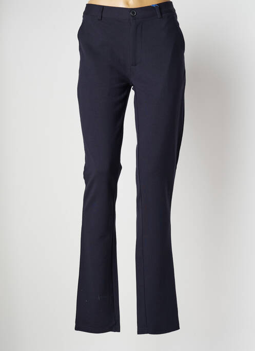 Pantalon chino bleu FRACOMINA pour femme