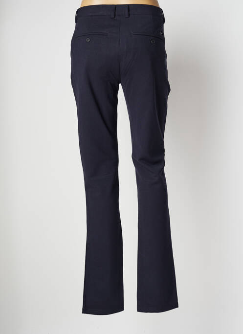 Pantalon chino bleu FRACOMINA pour femme