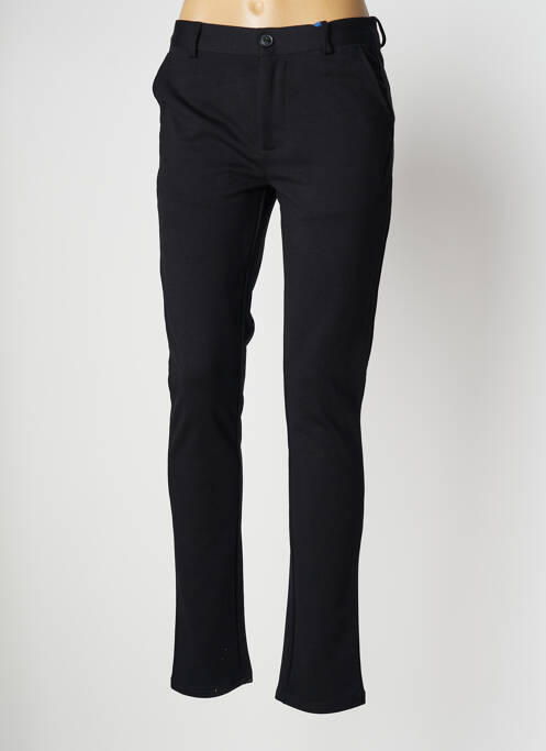 Pantalon chino noir FRACOMINA pour femme