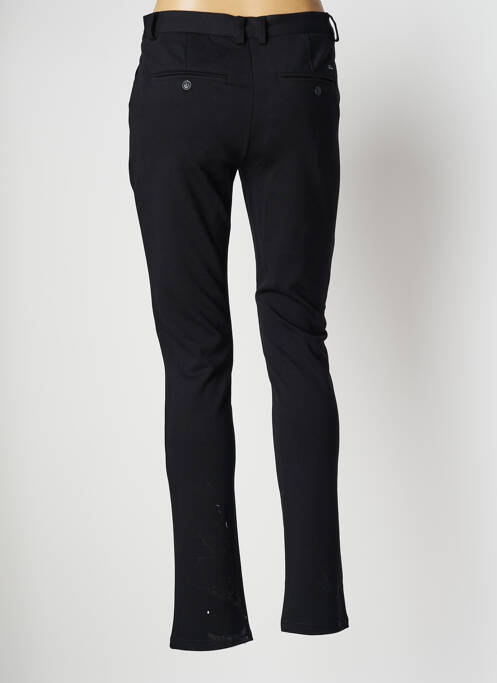 Pantalon chino noir FRACOMINA pour femme