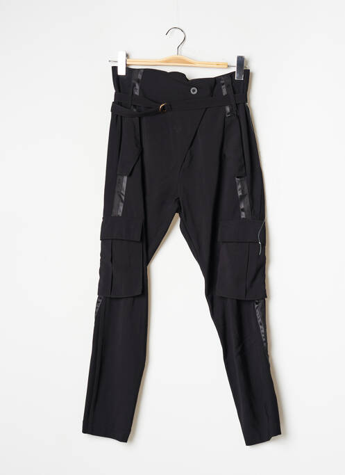 Pantalon droit noir NÜ pour femme