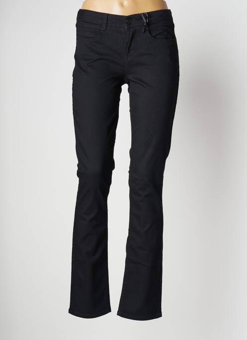 Pantalon slim noir STREET ONE femme