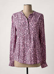 Blouse violet B.YOUNG pour femme seconde vue