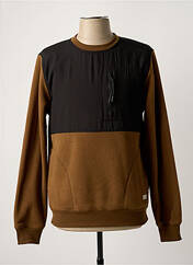 Sweat-shirt marron BLEND pour homme seconde vue