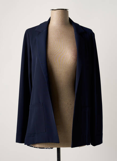 Blazer bleu FRACOMINA pour femme