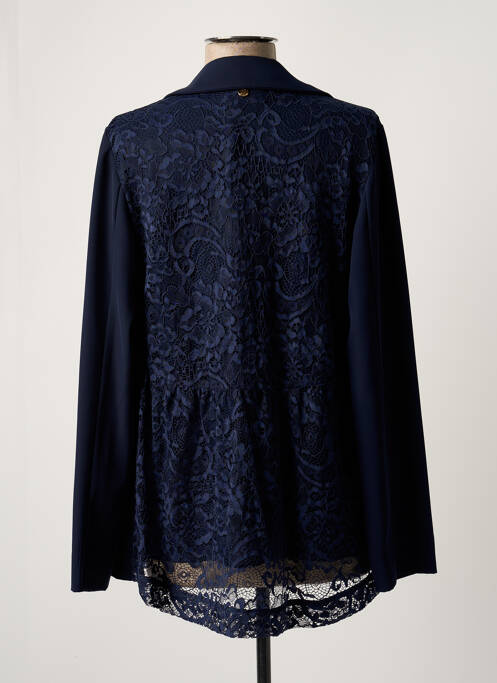 Blazer bleu FRACOMINA pour femme