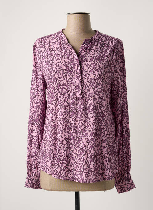 Blouse violet B.YOUNG pour femme