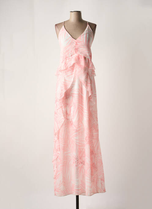 Robe longue rose FRACOMINA pour femme