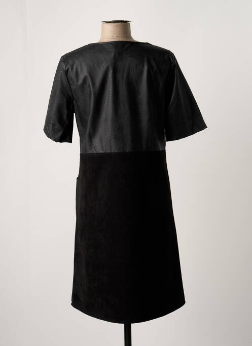 Robe mi-longue noir LA FÉE ATELIER BY LA FÉE MARABOUTÉE pour femme