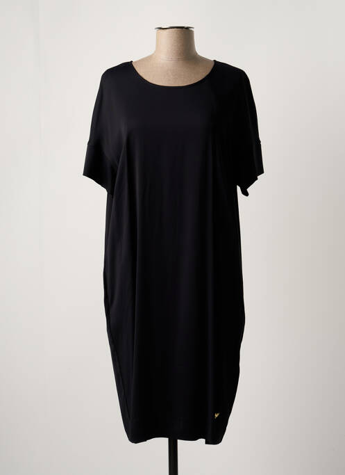 Robe mi-longue noir MOS MOSH pour femme