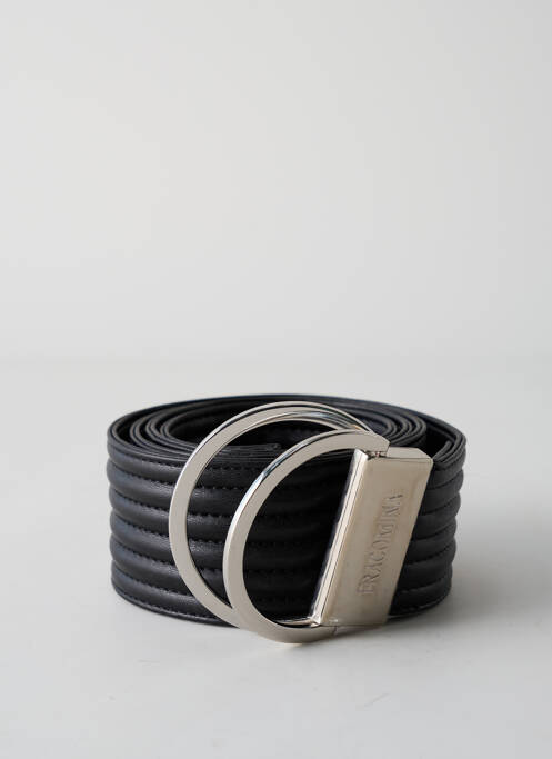 Ceinture noir FRACOMINA pour femme