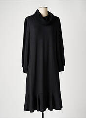 Robe longue noir K-DESIGN pour femme seconde vue