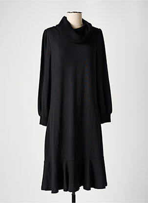Robe longue noir K-DESIGN pour femme
