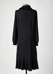 Robe longue noir K-DESIGN pour femme seconde vue