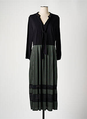 Robe longue noir K-DESIGN pour femme