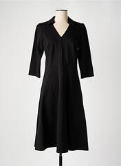 Robe longue noir K-DESIGN pour femme seconde vue