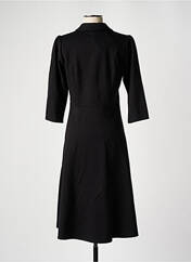 Robe longue noir K-DESIGN pour femme seconde vue