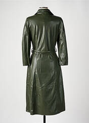 Robe longue vert K-DESIGN pour femme seconde vue