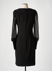 Robe mi-longue noir FRANK LYMAN pour femme seconde vue