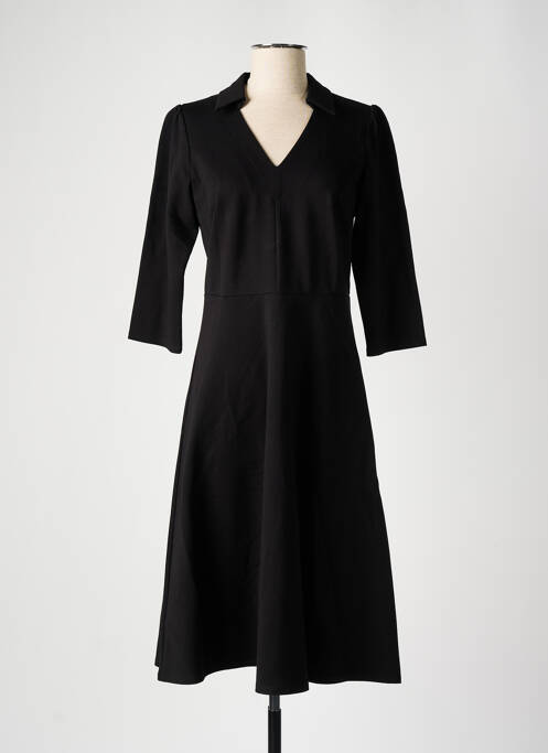 Robe longue noir K-DESIGN pour femme