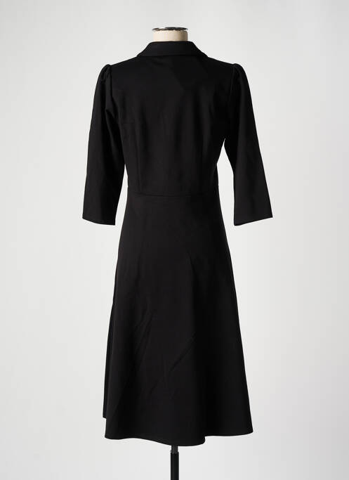 Robe longue noir K-DESIGN pour femme