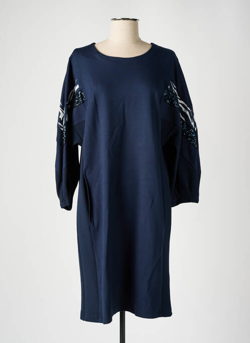 Robe mi-longue bleu TUZZI pour femme