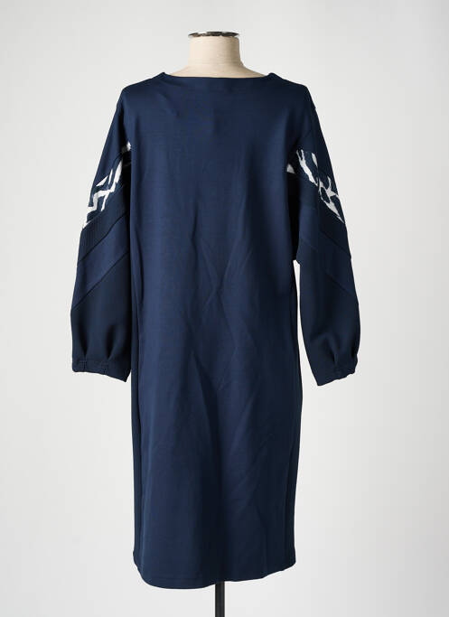 Robe mi-longue bleu TUZZI pour femme