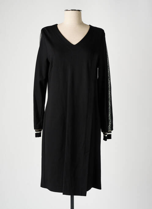 Robe mi-longue noir TUZZI pour femme