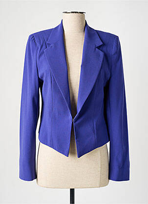 Blazer coupe cintrée violet MICHAELA LOUISA femme