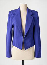 Blazer coupe cintrée violet MICHAELA LOUISA femme