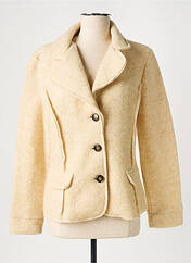 Veste casual beige ELEONORA AMADEI pour femme seconde vue