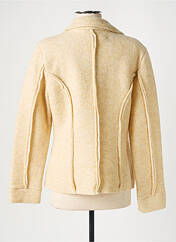 Veste casual beige ELEONORA AMADEI pour femme seconde vue