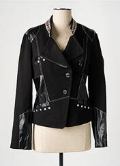 Veste casual noir LESLIE pour femme seconde vue