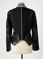 Veste casual noir LESLIE pour femme seconde vue