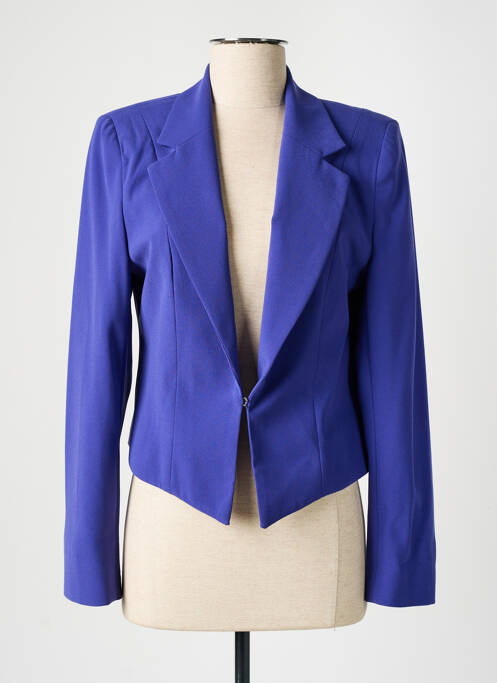 Blazer coupe cintrée violet MICHAELA LOUISA femme