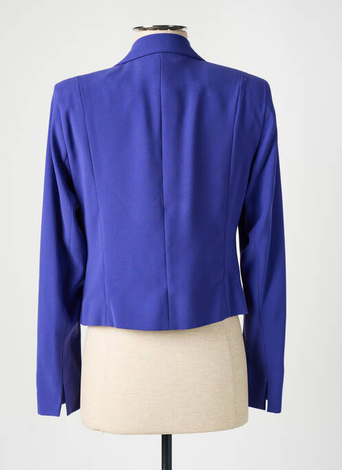 Blazer coupe cintrée violet MICHAELA LOUISA femme