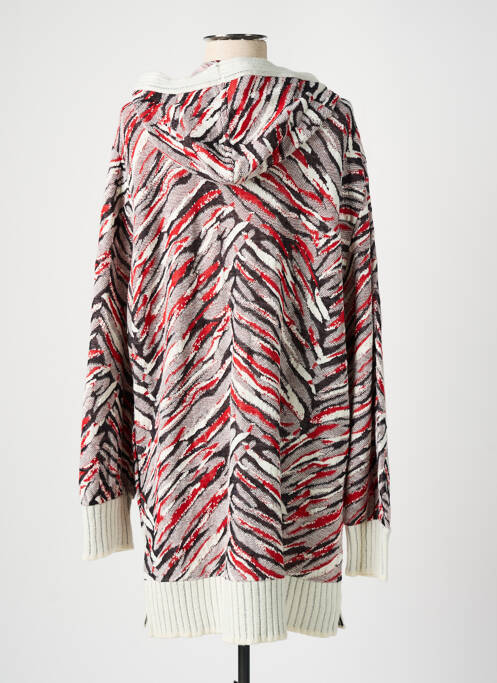 Gilet manches longues rouge ALDO MARTIN'S pour femme