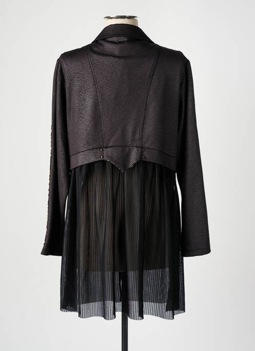 Veste casual noir FRED SABATIER pour femme