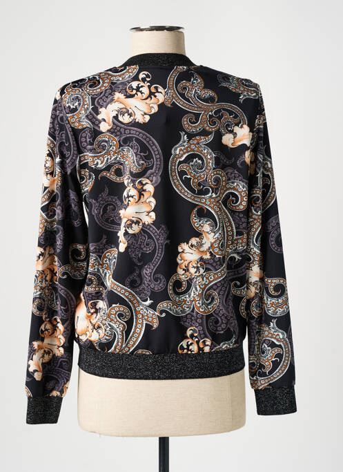 Veste casual noir K-DESIGN pour femme