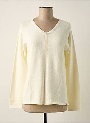 Pull beige PULL & MAILLE pour femme