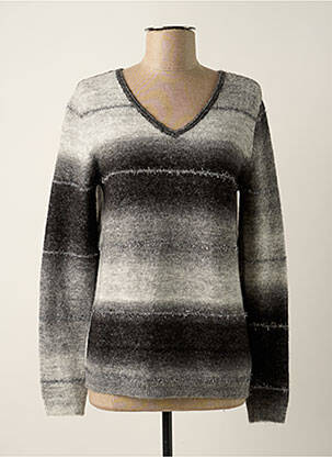 Pull gris ANANKE pour femme
