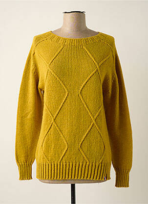 Pull jaune PULL & MAILLE pour femme