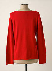 Pull rouge PULL & MAILLE pour femme seconde vue