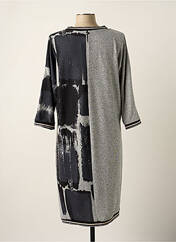 Robe mi-longue gris FRED SABATIER pour femme seconde vue