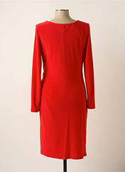 Robe mi-longue rouge MICHAELA LOUISA pour femme seconde vue