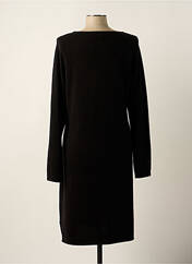 Robe pull noir ANANKE pour femme seconde vue