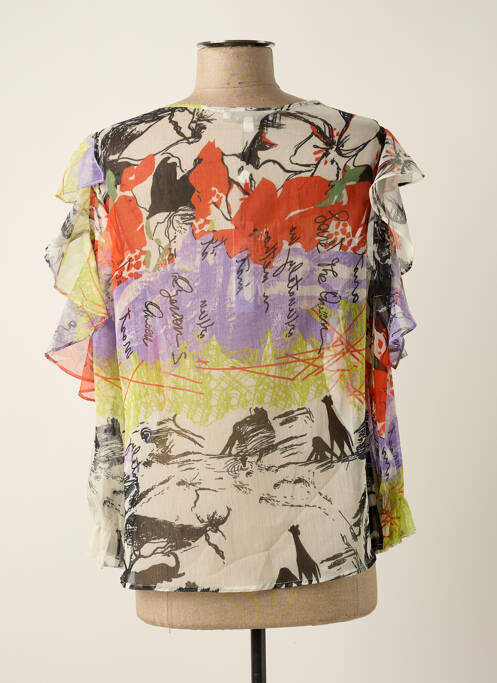 Blouse blanc LESLIE pour femme