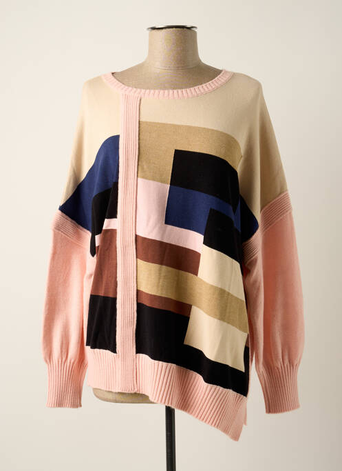 Pull beige ALDOMARTINS pour femme